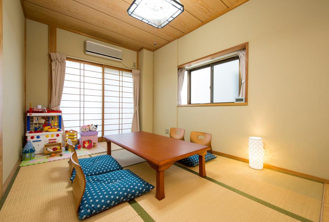 Green House Hiroshima Exterior foto
